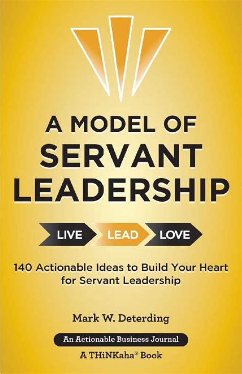 A Model Of Servant Leadership Cover 01 Triune Leadership Services