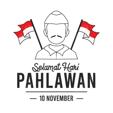 Nations Flags Clipart Png Images Hari Pahlawan National With Indonesia