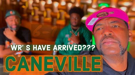 WRs have arrived?? - Caneville - YouTube