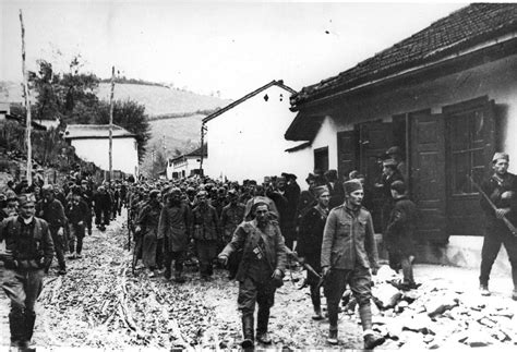 80 Years Ago Today The Serbian Partisans Supported By Some Royalist