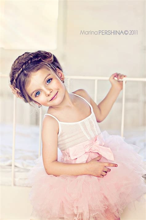 Little Girls Hairdos Ballerina Hair And Fashion