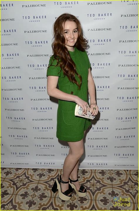 Kaitlyn Dever Ted Baker Fashion