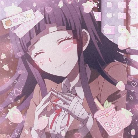 The Best 15 Aesthetic Anime Icons Mikan Tsumiki Pfp