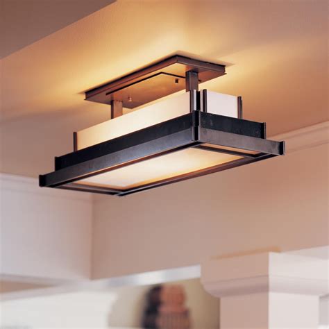 Forum responses (cabinetmaking forum) from contributor m: Steppe Rectangle Semi Flush Ceiling Light by Hubbardton ...
