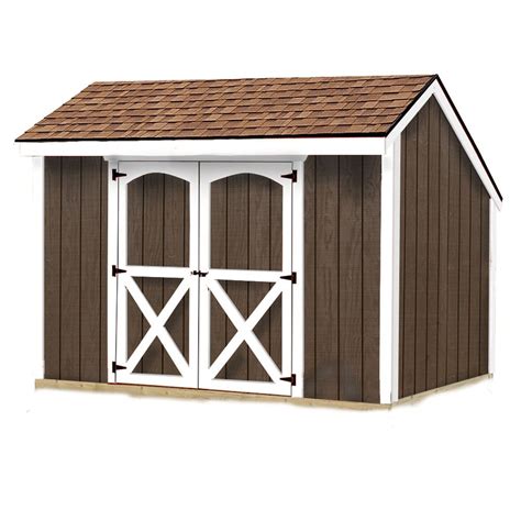 Aspen 8x10 Wooden Shed Diy Kit From Best Barns Wood Storage Sheds