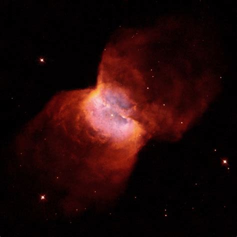 The Butterfly Nebula A Planetary Nebula In Monoceros Annes