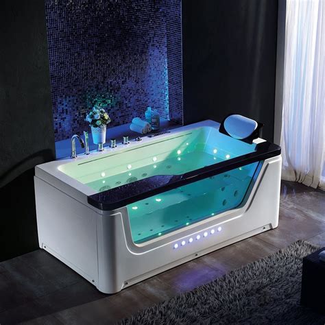 1700mm Home Personal Jet Whirlpool Massage Bathtub For Adult China Massage Bathtubs And