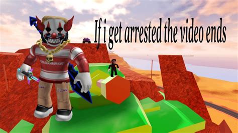 If I Get Arrested The Video Ends Roblox Jailbreak YouTube