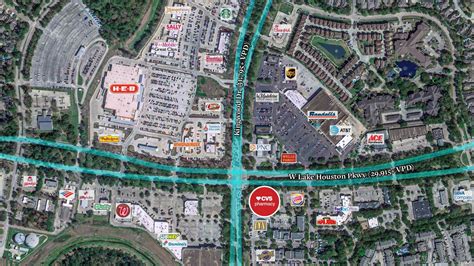 River grove park at the end of woodland hills drive. 4420 Kingwood Dr, Kingwood, TX 77339 - Retail for Sale ...