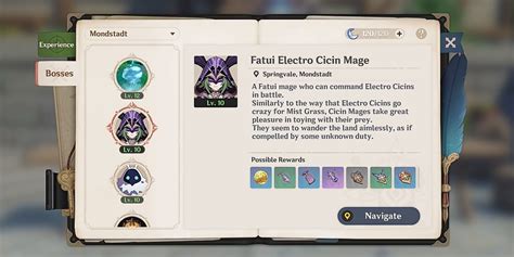 Genshin Impact Every Electro Cicin Mage Boss Location And Rewards