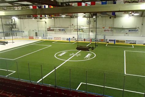 Manluk Global Manufacturing Indoor Soccer Complex Pioneer Synthetic Turf