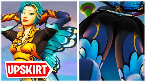 Fortnite skins thicc uncensored : REPLAY THEATRE: NEW THICC *FLUTTER* SKIN SHOWCASED WITH ...