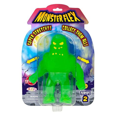 Monster Flex Super Stretchy Monsters Slime Monster Glow In The Dark