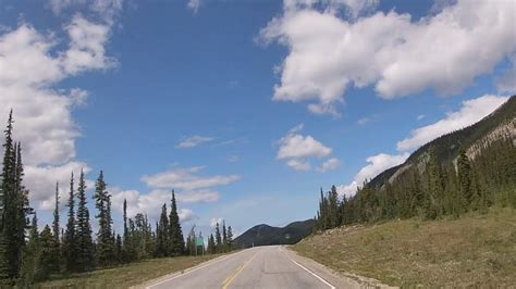 Driving Through The Canadian Rockies In British Columbia Youtube