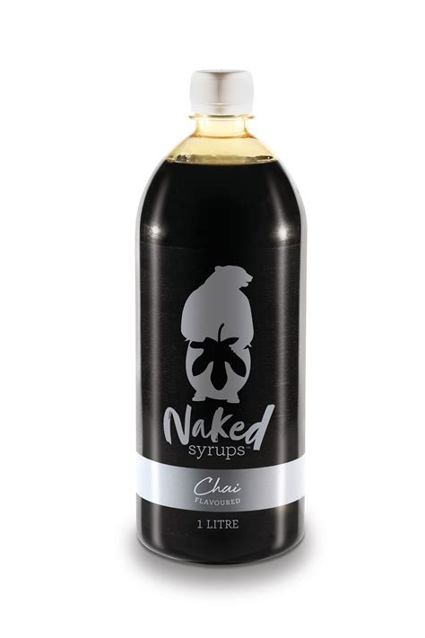 Naked Syrups Spiced Chai Flavouring 1Ltr Mad Mutt Coffee