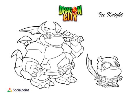 Coloring Pages Dragon City Dragon City Coloring Pages Dragones Dibujo