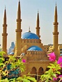 Mohammed Al-Amin mosque in Beirut, Lebanon. [1080×1437] : r/masjid