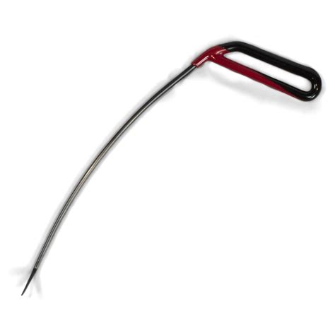 Tequila 12 Black Red Left Handed Shaved Arched Brace Tool — Keco Tabs