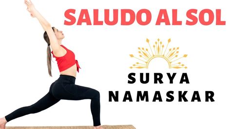Saludo Al Sol Surya Namaskar Yoga Para Principiantes Yoga Para
