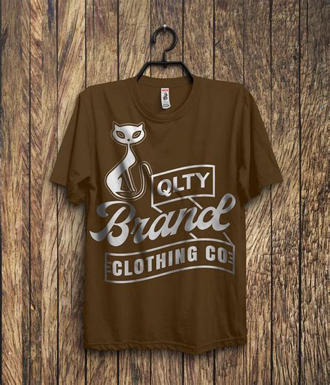 brand clothing t shirt on behance