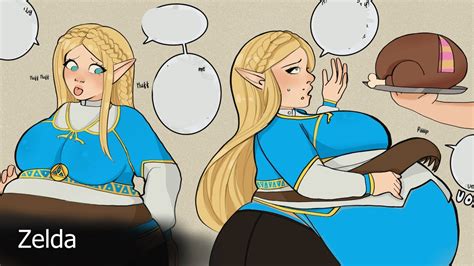 Zelda Eats More Dubious Food Comic Dub Youtube