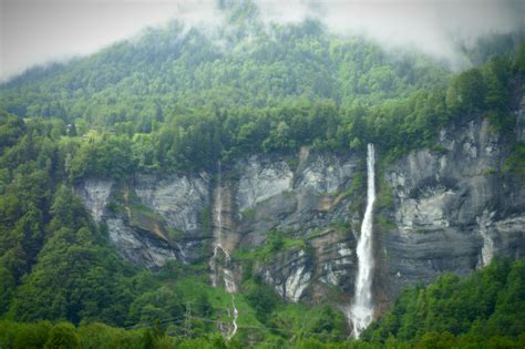Wasserfall Schweiz Foto And Bild Landschaft Gletscher Berge Bilder