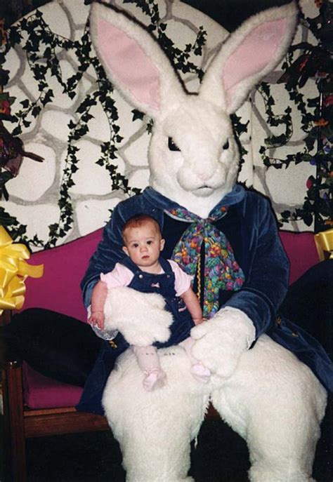 60 Creepy Easter Bunnies From Hell That Will Give You Nightmares