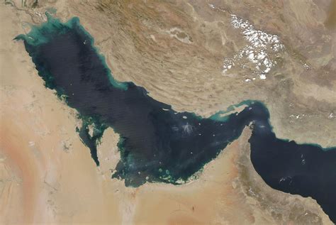Summertime In The Persian Gulf