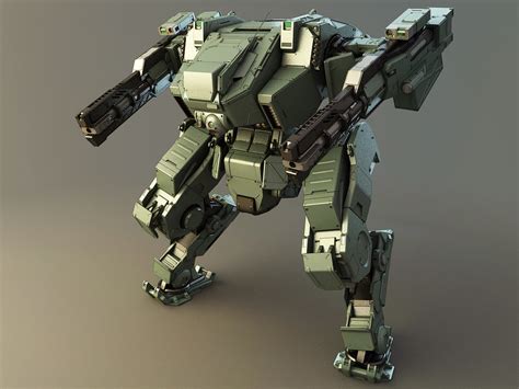 Robot Mecha Tank Max