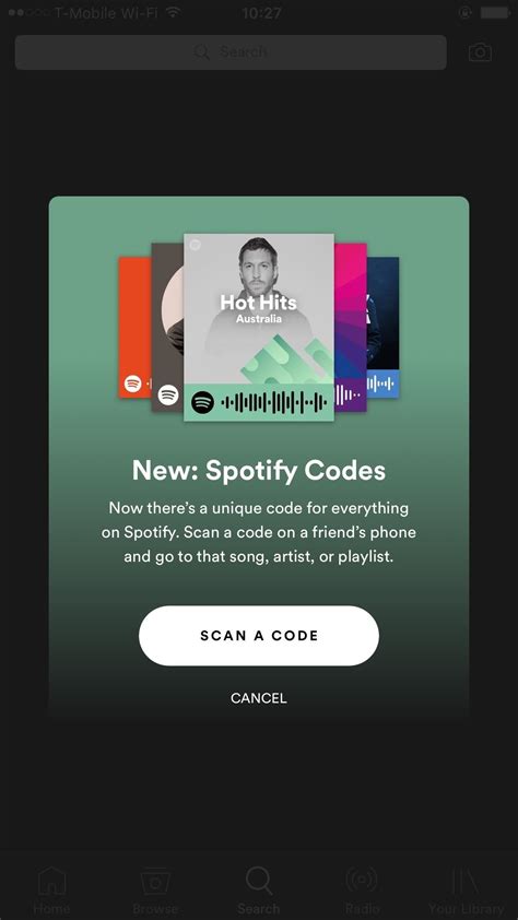 Spotify Codes Now Makes It Easier to Share Dope Music — Here's How gambar png