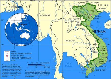 Vietnam Geography Overview