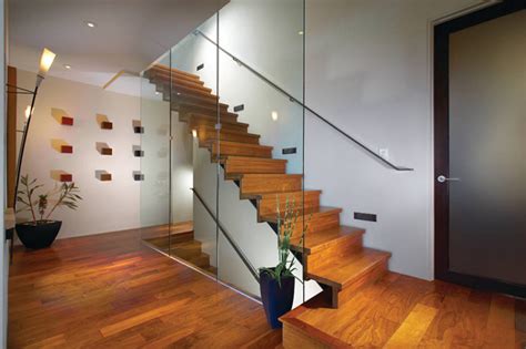 See more ideas about staircase design, staircase, stairs design. 20 Wood and Glass Contemporary Staircase Designs | Home ...