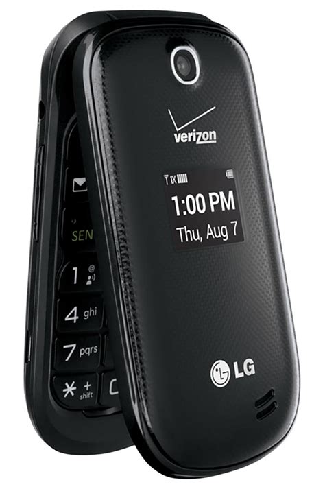 Lg Revere 3 Vn170 Basic Flip Phone Verizon Lg Usa