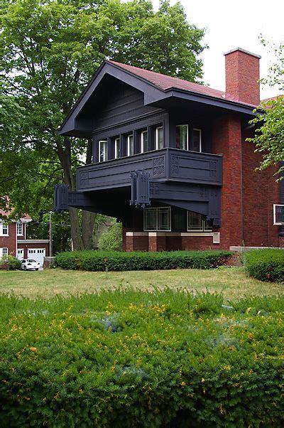 The Prairie School Traveler Craftsman Exterior Architecture House