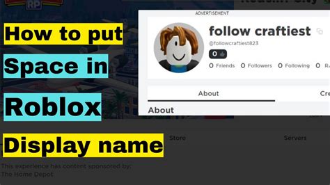 How To Put Spaces In Your Roblox Display Name 2023 Roblox Spaced