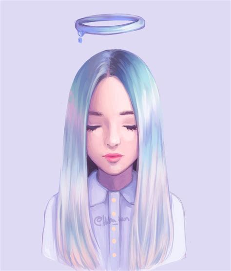 Pastel Angel By Hiba Tan On Deviantart On Inspirationde