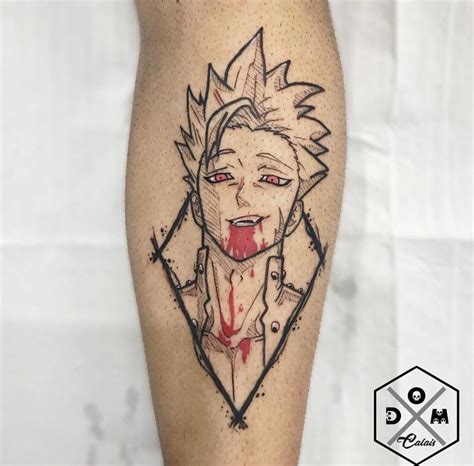 Sin Tattoo Manga Tattoo Naruto Tattoo Tatoo Art Anime Tattoos Dope