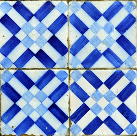 The Tiles Of Lisbon Photo Tiled Quilt Beautiful Tile Floor Tiles