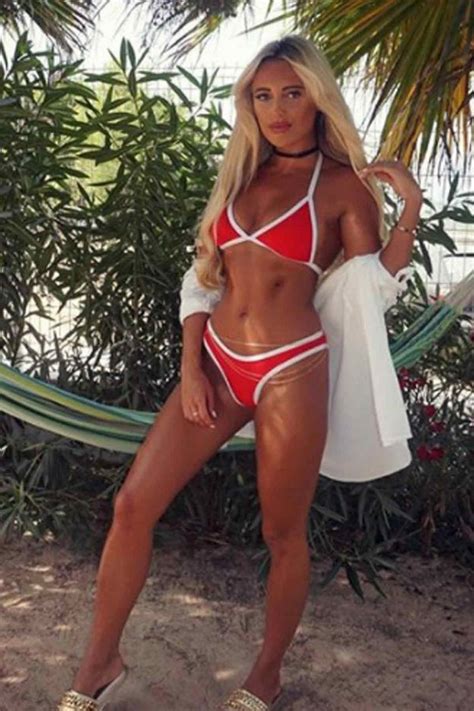 Towie Stunner Amber Turner Opens Up About Her Insecurity Ok Magazine
