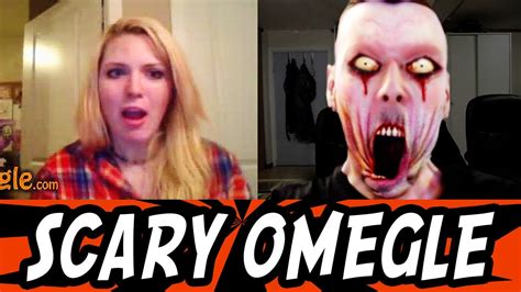 Scary Prank On Omegle 12 Scared And Scared Again Youtube