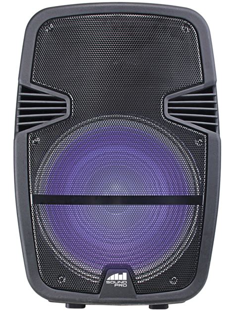 Portable 15″ Bluetooth® Party Speaker with Disco Light & Stand - Naxa ...