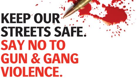 New Push To Tackle Gang Violence After Spate Of Turf War Shootings In