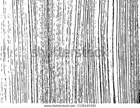 Grunge Wood Texture Overlay Background Stock Vector Royalty Free