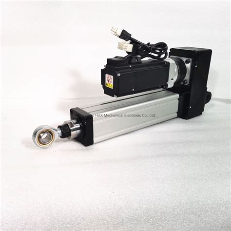 AC Servo Driven Linear Actuators Pneumatic Cylinders With Driving