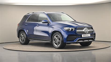 Used 2019 Mercedes Benz Gle Gle 300d 4matic Amg Line 5dr 9g Tronic £