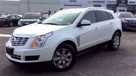 New Cadillac Srx Luxury Review At Boyer Pickering Youtube