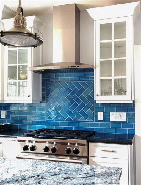 The Best Kitchen Ideas With Blue Tiles 2022 Decor