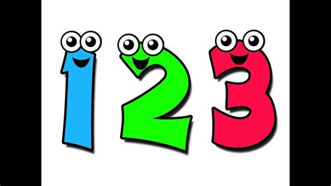 Numbers Counting Learn Preschool All In One App Youtube