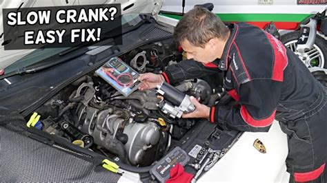 How To Fix A Slow Cranking Starter Car Info Hut