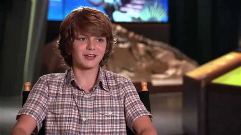 Jurassic World Gray Official Movie Interview Ty Simpkins Youtube